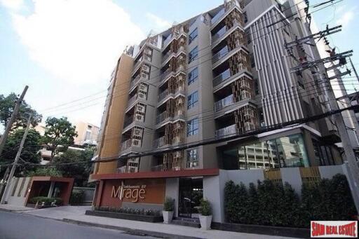 Mirage Sukhumvit 27 - Nice and Comfortable One Bedroom Condo for Sale Near BTS Asoke