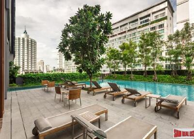 Hyde Sukhumvit 13 - 2 Bed 2 Bath Large Condo for Sale Near BTS Nana - Amenities Include Swimming Pool, Gym, Library, Kid