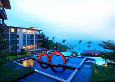 Freehold Foreigner Quota Beachfront Condo in Laem-Seth, Koh Samui