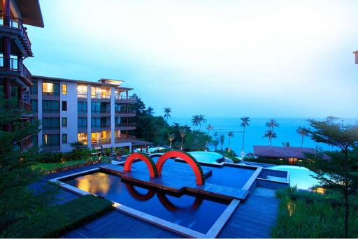 Freehold Foreigner Quota Beachfront Condo in Laem-Seth, Koh Samui