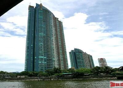 Watermark Chaophraya - Absolute River Front, Stunning Views from this Three Bedroom Condo for Sale