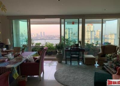 Watermark Chaophraya - Absolute River Front, Stunning Views from this Three Bedroom Condo for Sale