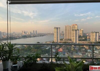 Watermark Chaophraya - Absolute River Front, Stunning Views from this Three Bedroom Condo for Sale