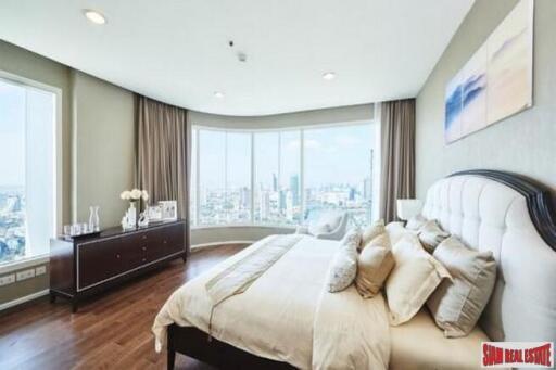 Menam Residence - Fantastic River & City Views from this 48th Floor Three Bedroom Condo for Sale
