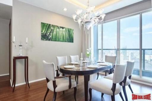 Menam Residence - Fantastic River & City Views from this 48th Floor Three Bedroom Condo for Sale