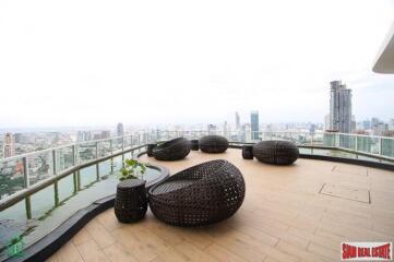 Menam Residence - Fantastic River & City Views from this 48th Floor Three Bedroom Condo for Sale