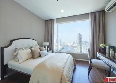 Menam Residence - Fantastic River & City Views from this 48th Floor Three Bedroom Condo for Sale