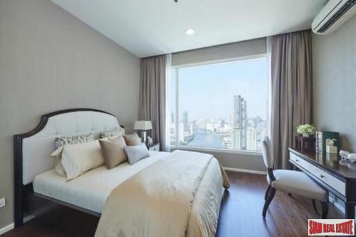 Menam Residence - Fantastic River & City Views from this 48th Floor Three Bedroom Condo for Sale