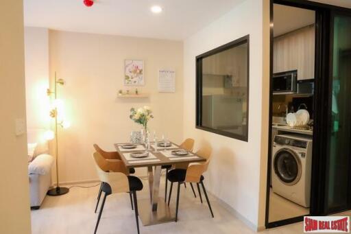 Newly Completed Low-Rise Condo with Excellent Facilities by Leading Thai Developers at Bearing, Bangna - 2 Bed Units