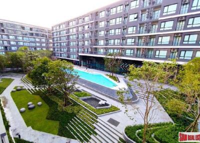 Newly Completed Low-Rise Condo with Excellent Facilities by Leading Thai Developers at Bearing, Bangna - 2 Bed Units