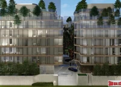 Contemporary Two Bedroom Condos in New Low Rise Development