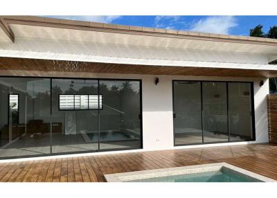 3-bedroom villa with pool on a 800 sqm land