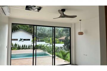 3-bedroom villa with pool on a 800 sqm land
