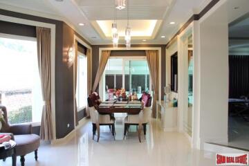 Palazzo Sathorn - 4 Bedroom House in Secure Estate with 2 Multi-Purpose Rooms at Chom Thong