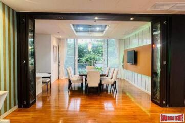 Domus Condominium - Ultra Luxury 4 + 1 Unit Partly Furnished with Green Views at Sukhumvit 18, Asoke