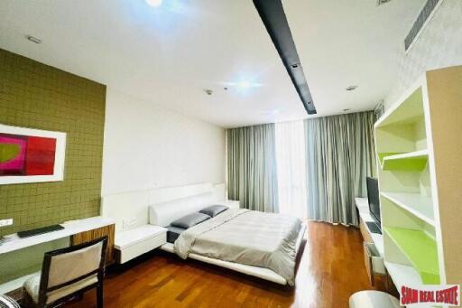 Domus Condominium - Ultra Luxury 4 + 1 Unit Partly Furnished with Green Views at Sukhumvit 18, Asoke