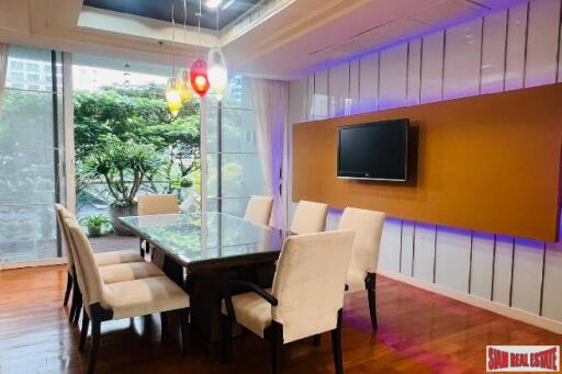 Domus Condominium - Ultra Luxury 4 + 1 Unit Partly Furnished with Green Views at Sukhumvit 18, Asoke