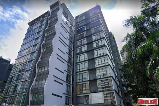 Domus Condominium - Ultra Luxury 4 + 1 Unit Partly Furnished with Green Views at Sukhumvit 18, Asoke