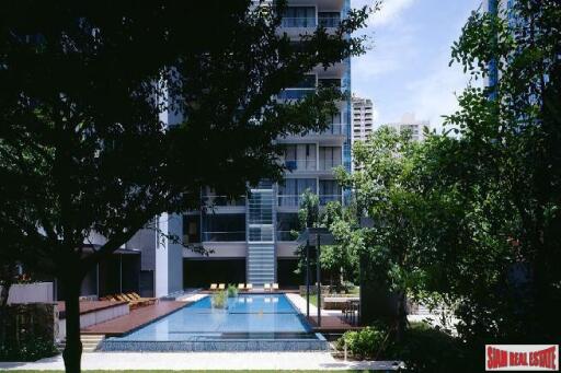 Domus Condominium - Ultra Luxury 4 + 1 Unit Partly Furnished with Green Views at Sukhumvit 18, Asoke