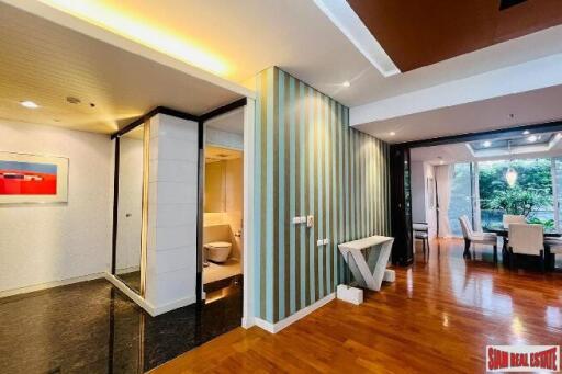 Domus Condominium - Ultra Luxury 4 + 1 Unit Partly Furnished with Green Views at Sukhumvit 18, Asoke