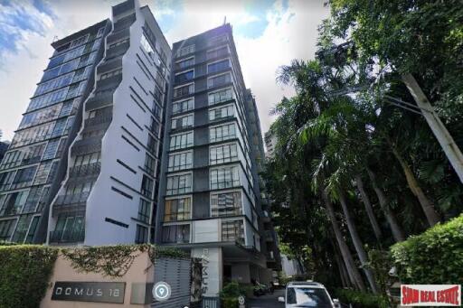 Domus Condominium - Ultra Luxury 4 + 1 Unit Partly Furnished with Green Views at Sukhumvit 18, Asoke