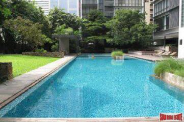 Domus Condominium - Ultra Luxury 4 + 1 Unit Partly Furnished with Green Views at Sukhumvit 18, Asoke