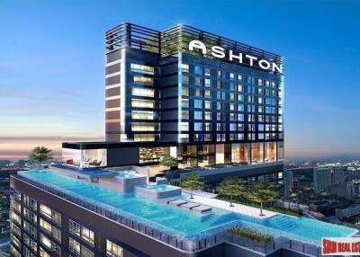 Ashton Silom - New Two Bedroom City View Condo with Great Facilities for Sale in Silom