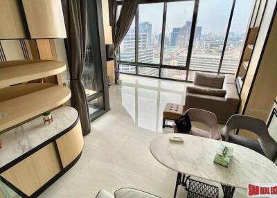 Ashton Silom - New Two Bedroom City View Condo with Great Facilities for Sale in Silom