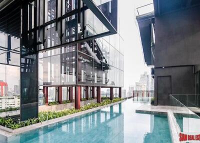 Ashton Silom - New Two Bedroom City View Condo with Great Facilities for Sale in Silom