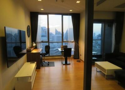 Hyde Sukhumvit 13 - Ultra Modern One Bedroom on 20th Floor for Sale with Direct BTS Access at Nana