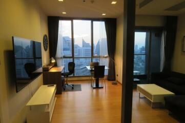 Hyde Sukhumvit 13 - Ultra Modern One Bedroom on 20th Floor for Sale with Direct BTS Access at Nana