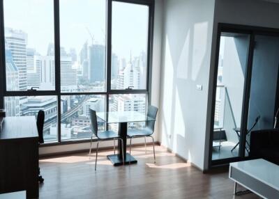 Hyde Sukhumvit 13 - Ultra Modern One Bedroom on 20th Floor for Sale with Direct BTS Access at Nana