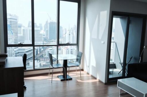 Hyde Sukhumvit 13 - Ultra Modern One Bedroom on 20th Floor for Sale with Direct BTS Access at Nana