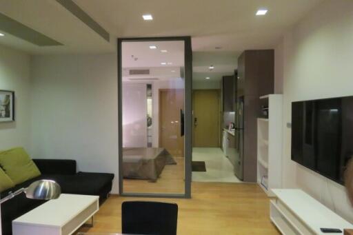 Hyde Sukhumvit 13 - Ultra Modern One Bedroom on 20th Floor for Sale with Direct BTS Access at Nana