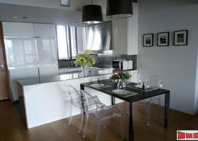 The Met Sathorn - Elegant and Modern Two Bedroom Condo within Walking Distance to BTS Chong Nonsi