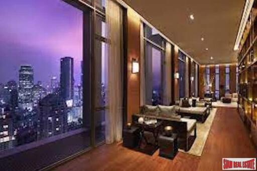 The Sukhothai Residence - Ultimate Luxury Three Bedroom Condo for Sale in Sathorn