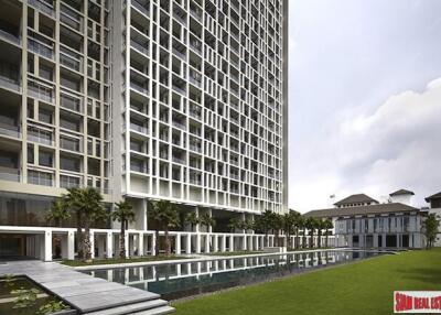 The Sukhothai Residence - Ultimate Luxury Three Bedroom Condo for Sale in Sathorn