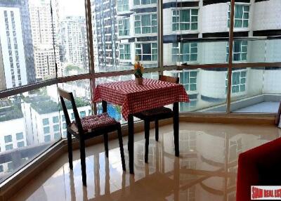 Sukhumvit Suites - Large Brightly Furnished 1 Bed Unit on the 15th floor, Sukhumvit 13, Bangkok