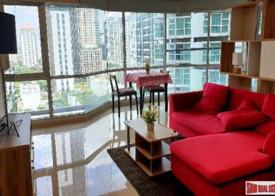 Sukhumvit Suites - Large Brightly Furnished 1 Bed Unit on the 15th floor, Sukhumvit 13, Bangkok