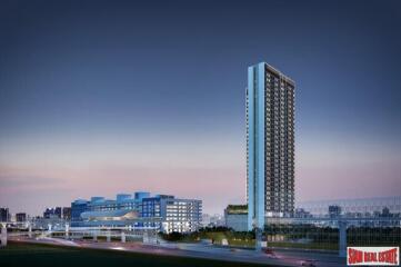 Pre-Launch of New High Rise Condo by Leading Thai Developers at Ratchada-Lat Phrao - Studio Units