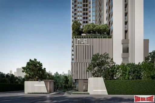 Pre-Launch of New High Rise Condo by Leading Thai Developers at Ratchada-Lat Phrao - Studio Units