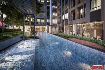 Pre-Launch of New High Rise Condo by Leading Thai Developers at Ratchada-Lat Phrao - Studio Units