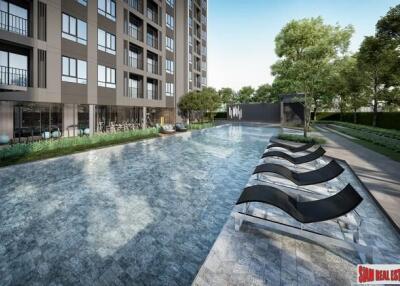 Pre-Launch of New High Rise Condo by Leading Thai Developers at Ratchada-Lat Phrao - 2 Bed Units