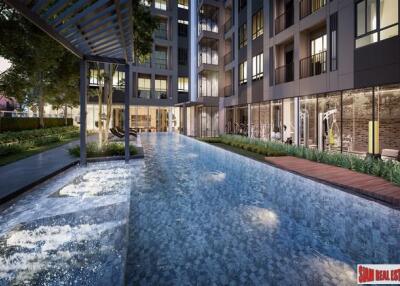 Pre-Launch of New High Rise Condo by Leading Thai Developers at Ratchada-Lat Phrao - 2 Bed Units