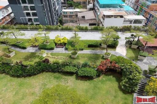 Villa Sathorn - Large One Bedroom Condo with Garden Views for Sale in Sathorn