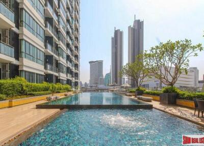 Supalai Premier Charoen Nakhon - One Bedroom Pool View Condo for Sale in Krung Thonburi