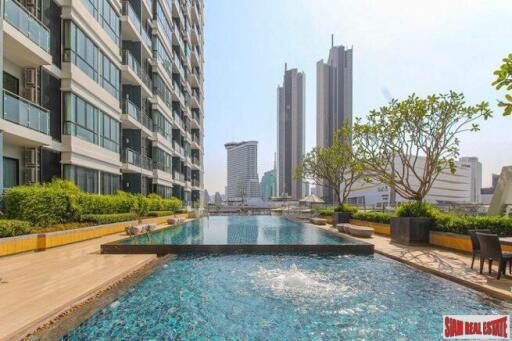 Supalai Premier Charoen Nakhon - One Bedroom Pool View Condo for Sale in Krung Thonburi