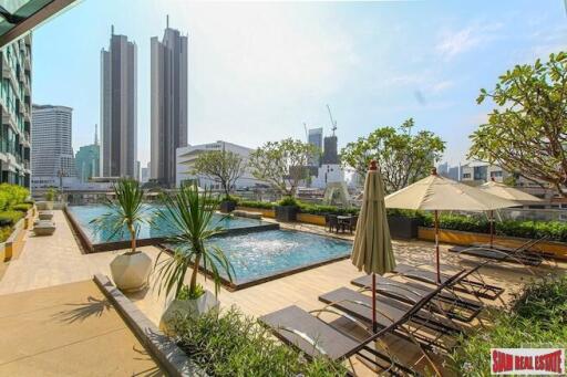 Supalai Premier Charoen Nakhon - One Bedroom Pool View Condo for Sale in Krung Thonburi