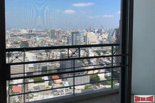 Sathorn House - Spacious One Bedroom Corner Unit with Great City Views for Sale