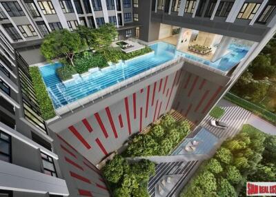 Pre-Launch of New High-Rise Condo by Leading Thai Developers in Excellent area of Rama 4-Sukhumvit - 1 Bed and 1 Bed Duplex Units